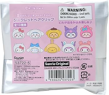 送料無料　ちいかわサンリオ　ヘアクリップ　　12個未開封 送料無料 ちいかわサンリオ ヘアクリップ 12個未開封 送料無料 ちい