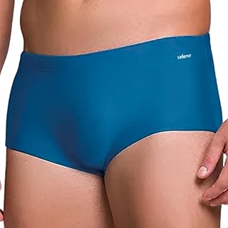 Sunga Masculina Natação Proteção UV Praia com Forro Selene