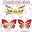 Boao 18 Pieces Glitter Butterfly Hair Clips for Girls Teens Women Hair Accessories (Cute Style)