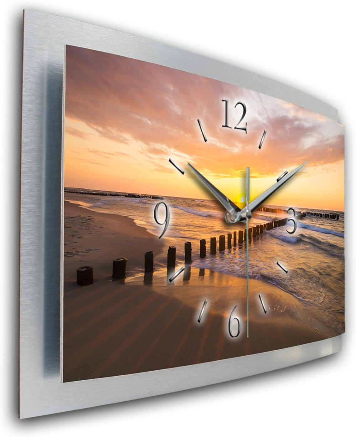 Jam Dinding Kincir Angin Berkualitas Tinggi INFINITY TIME DIY Modern Farmhouse u