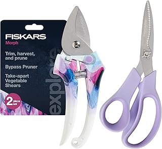 Fiskars Pruner and Veggie Shears Set