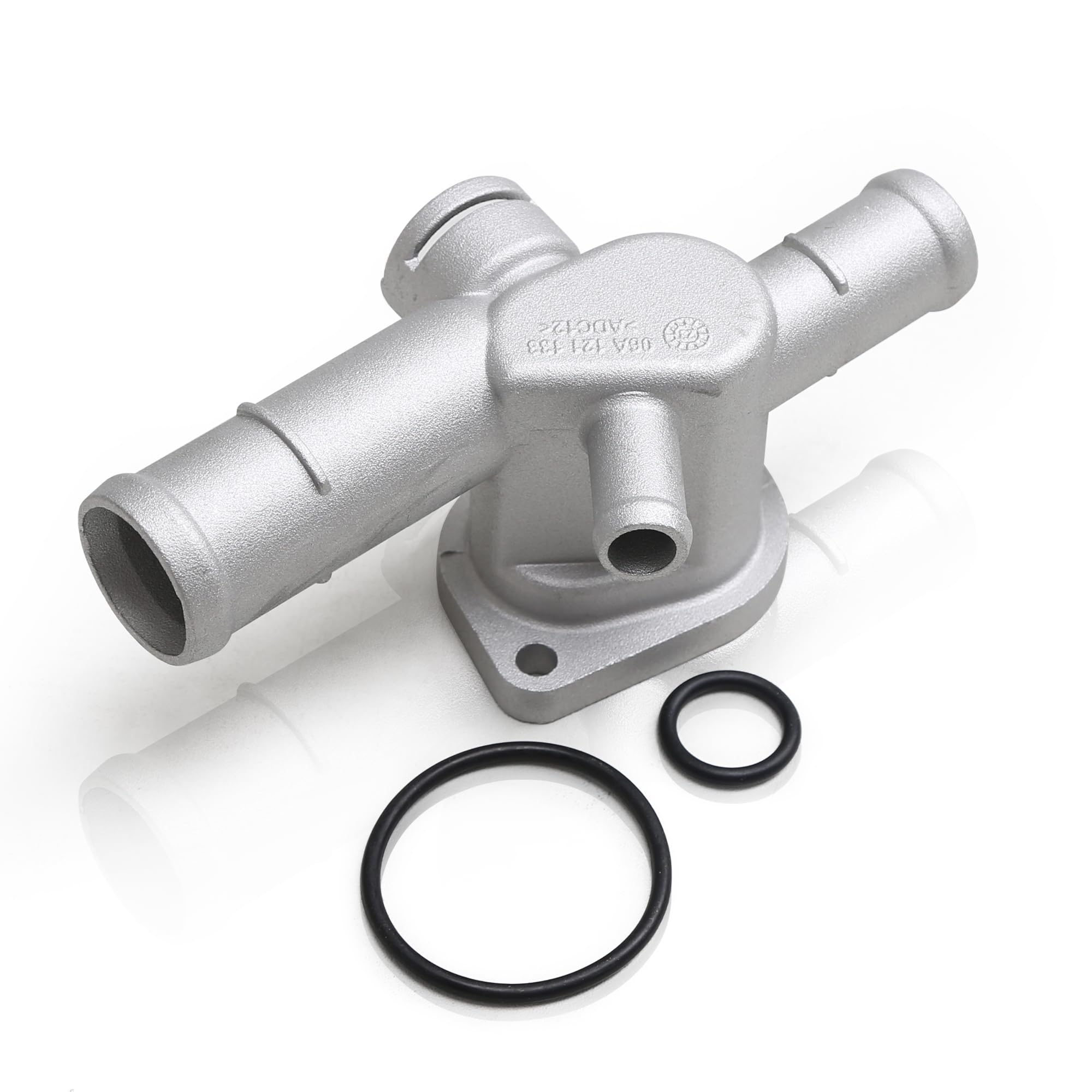 ああ Amazon.com: Yiklwwy 06A121132AK Aluminum Water Coolant Flange