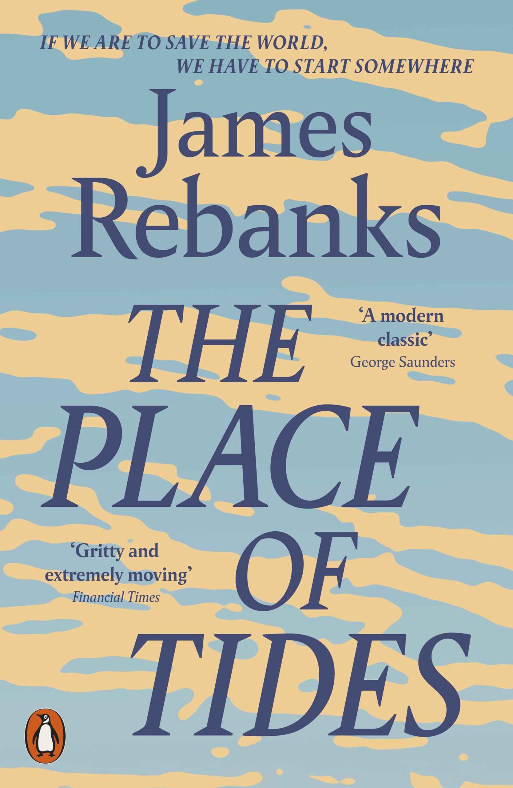 The Place of Tides by James Rebanks (Paperback Book)