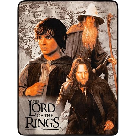 LoTR Blanket: Comfort and Nostalgia in Every Weave