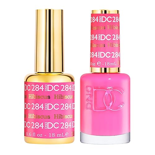 DND DC Gel Polish Set, Pink Collection, UV/LED GelPolish and