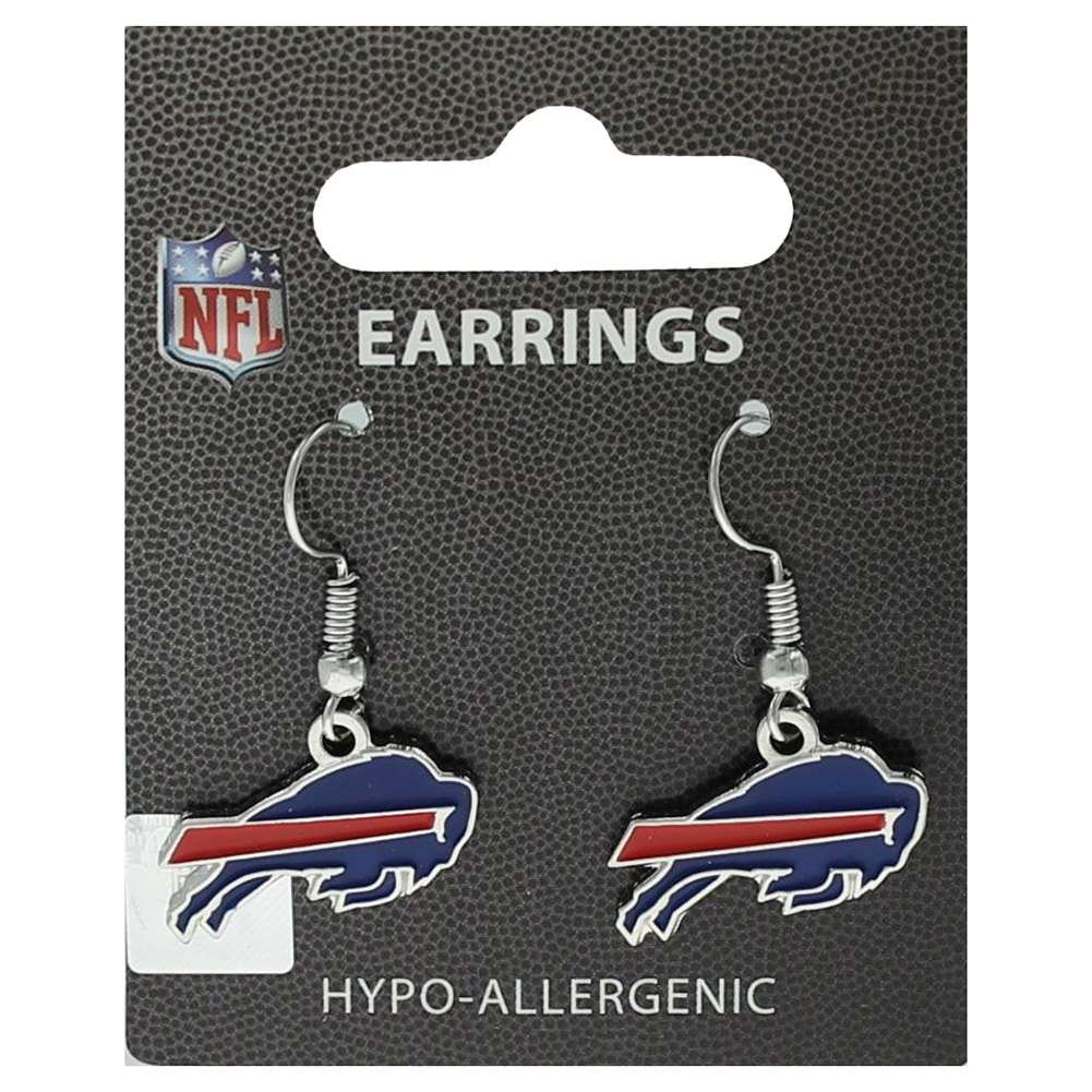 aminco NFL womens NFL Logo Dangler Earrings