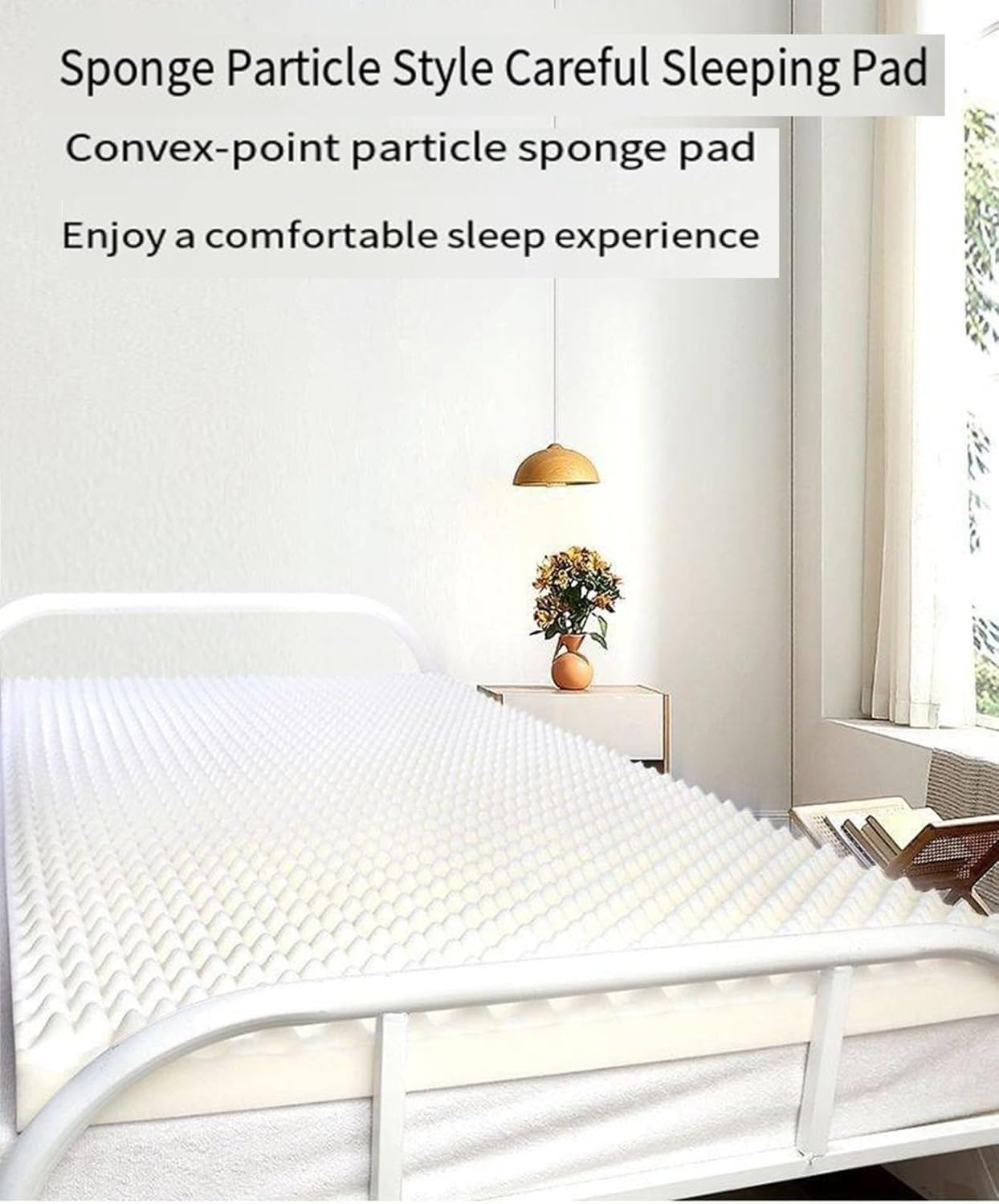 Colchón Antiescaras Para Atención Hospitalaria Domiciliaria,Alivia La Presión,Colchón Para El Reposo En Cama,Alivia Y Previene Las Úlceras Por Presión,Esponja De Alta Densidad,Lavable 90x190cm