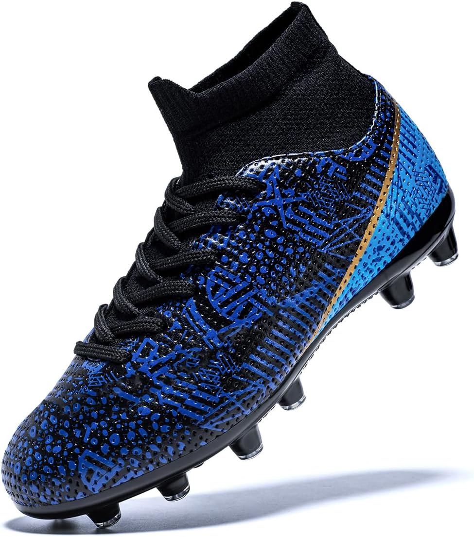 Ubuy Youth Soccer Shoes Near Me Boys Girls Soccer Cleats Kids