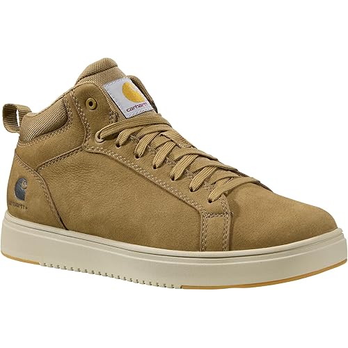 Carhartt Men's Detroit Chukka Sneaker, Coyote - 10.5M