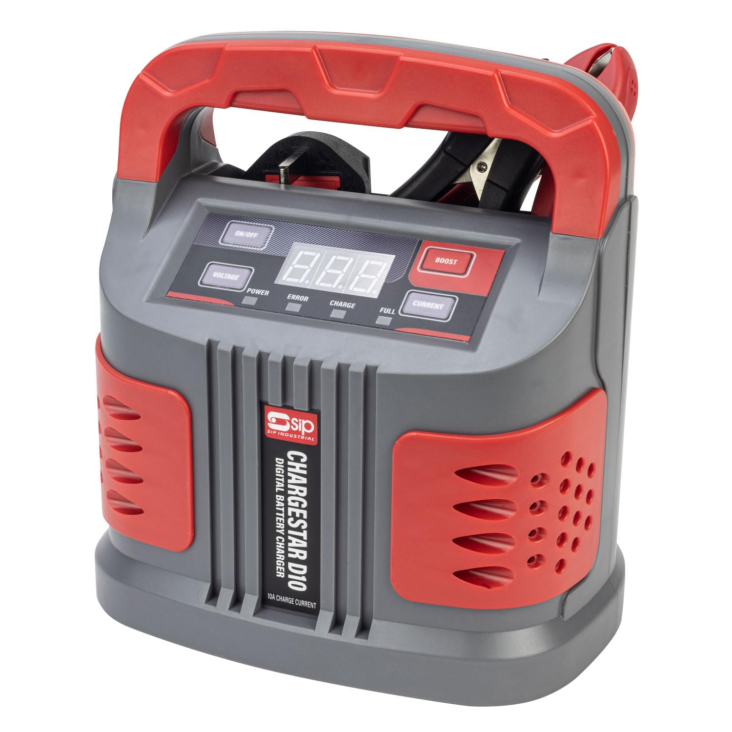Sip Light Chargestar D10 Digital Battery Charger 03502