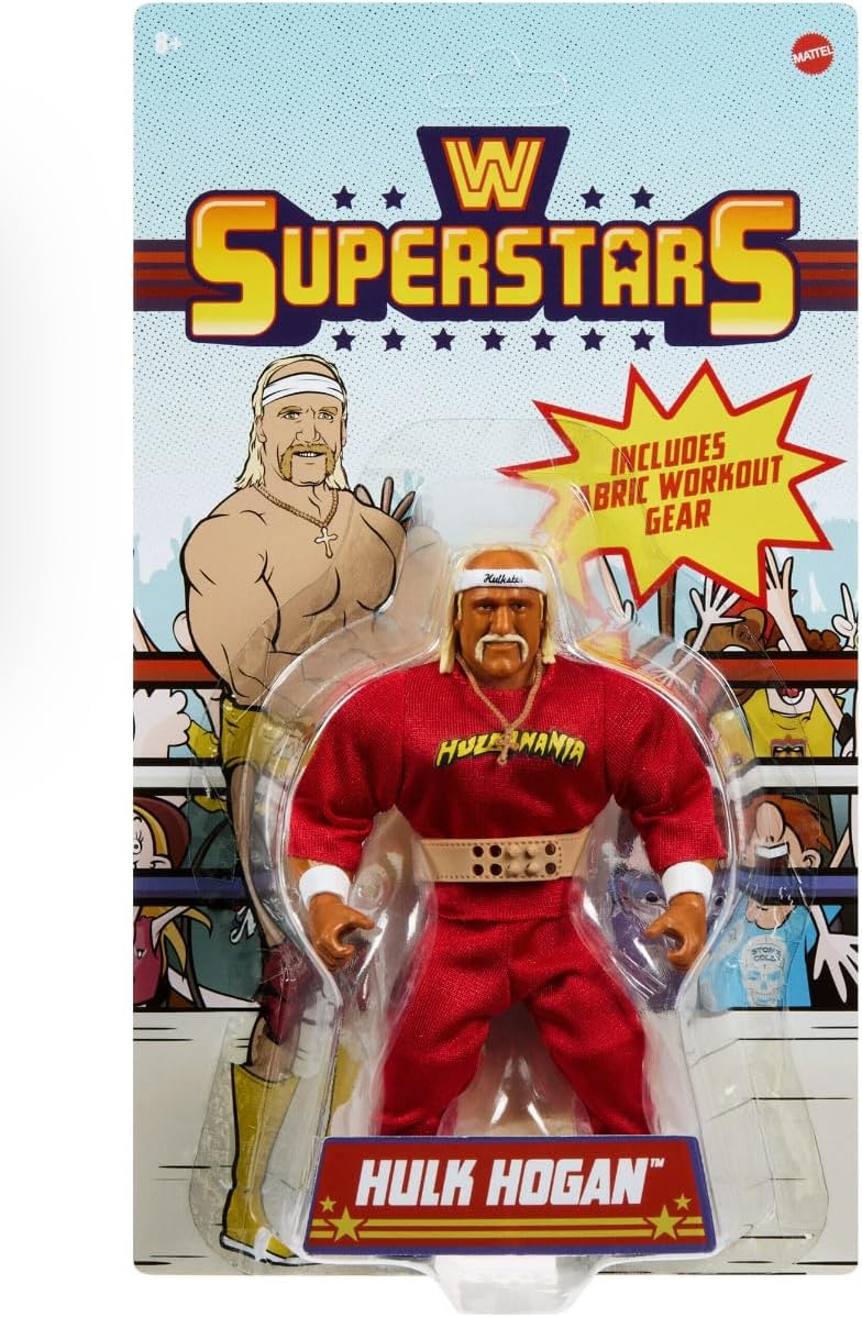 Mattel WWE Superstars Hulk Hogan