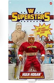激レア!WWE クラシックスーパースターズ ハルク・ホーガン フィギュア 激レア!WWE クラシックスーパースターズ ハルク・ホーガン フィギュア