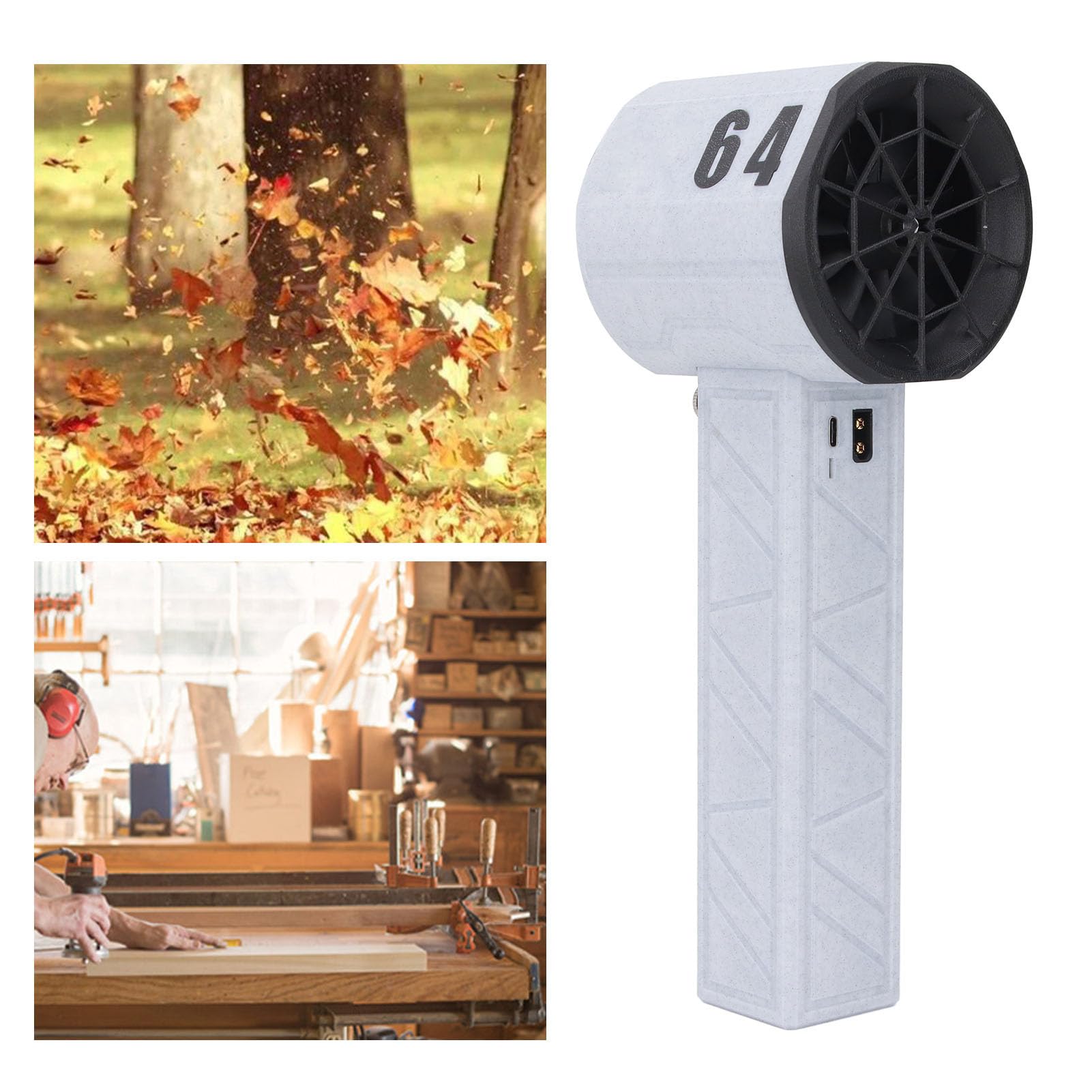 souffleur d'air Portable turboventilateur poussée réglable avec Sac pour Nettoyage électronique