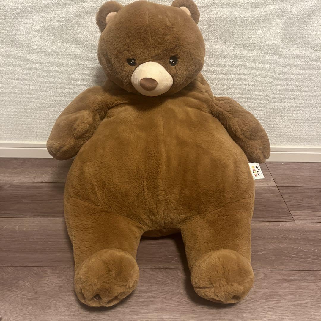 ふわくま様 Amazon.co.jp: ふわ くまさん ぬいぐるみ 大 クレーンゲーム : おもちゃ