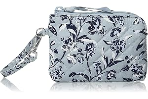 Vera Bradley Wristlet Wallet: Clip & Zip Mini Pouch