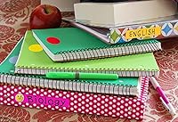 Vista 7 de ChromaLabel 3/4 Inch Circle Sticker Labels, Easy to Write On Round Colored Stickers, Permanent Sticky Dots - 1200 Colored Dot Stickers per Variety