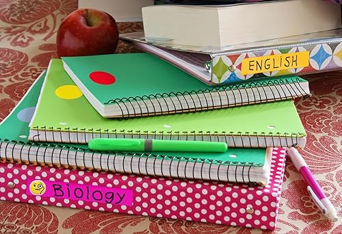 Miniatura 7 de ChromaLabel 3/4 Inch Circle Sticker Labels, Easy to Write On Round Colored Stickers, Permanent Sticky Dots - 1200 Colored Dot Stickers per Variety