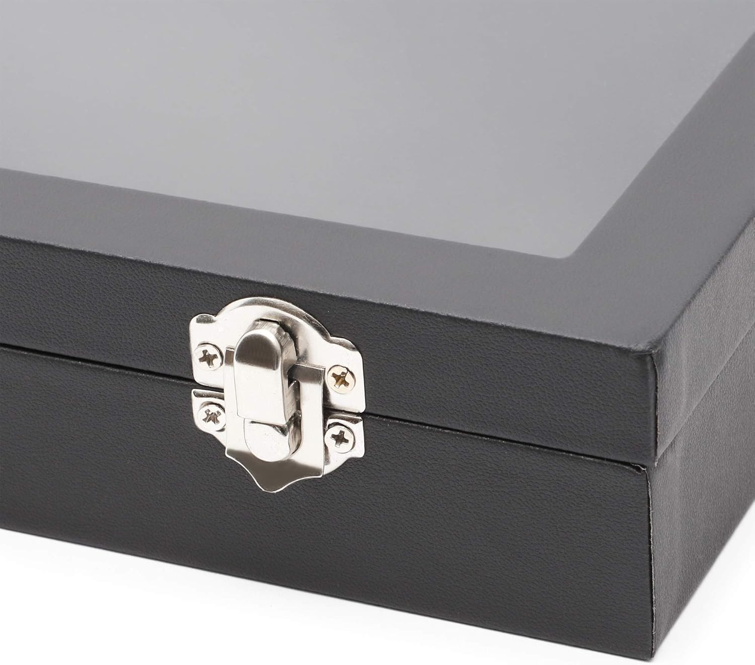 Black Velvet Jewelry Display Case for Rings, Necklaces, Bracelets (13.75 x 9.5 in) : Clothing, Shoes & Jewelry