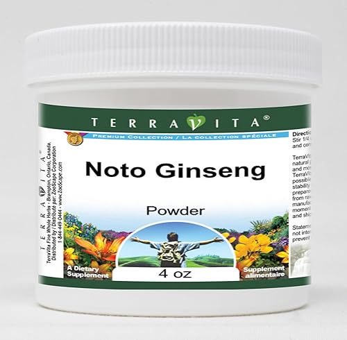 TerraVita NOTO Polvo de ginseng (4 oz, ZIN 520239)