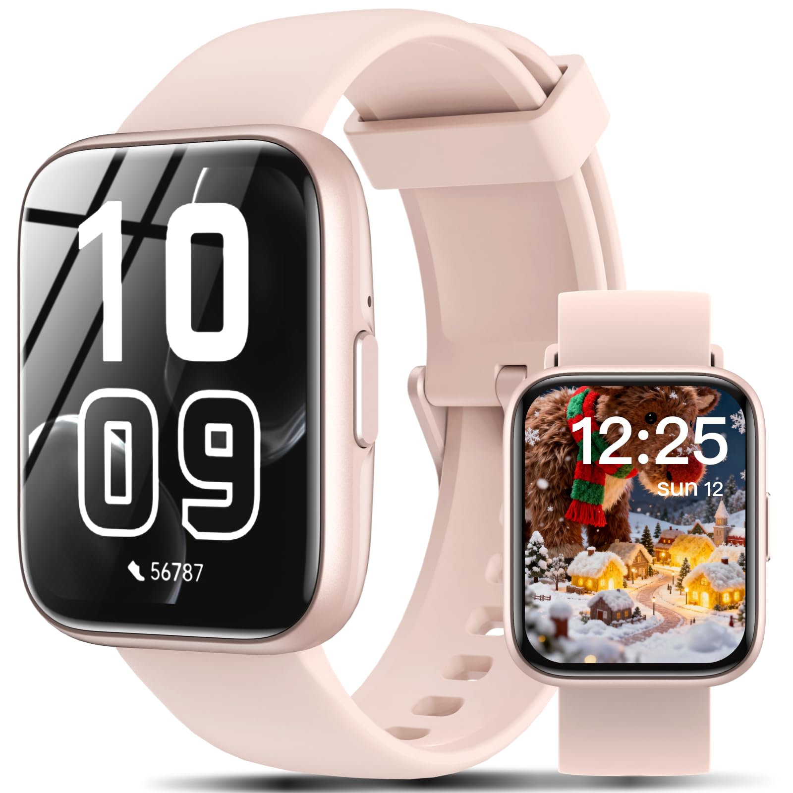 Amazon.com: DIVElink Smart Watches for Women Men, 1.83