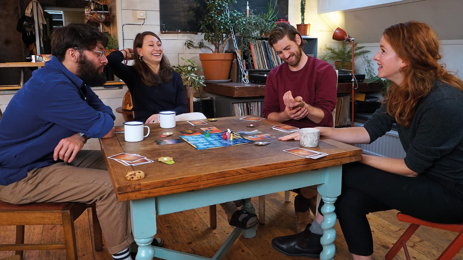 Asmodee Dixit Une Image Vaut Mille Mots Jeu de Société 8 Ans As d'or Imagination 3-8 Joueurs 30 Min