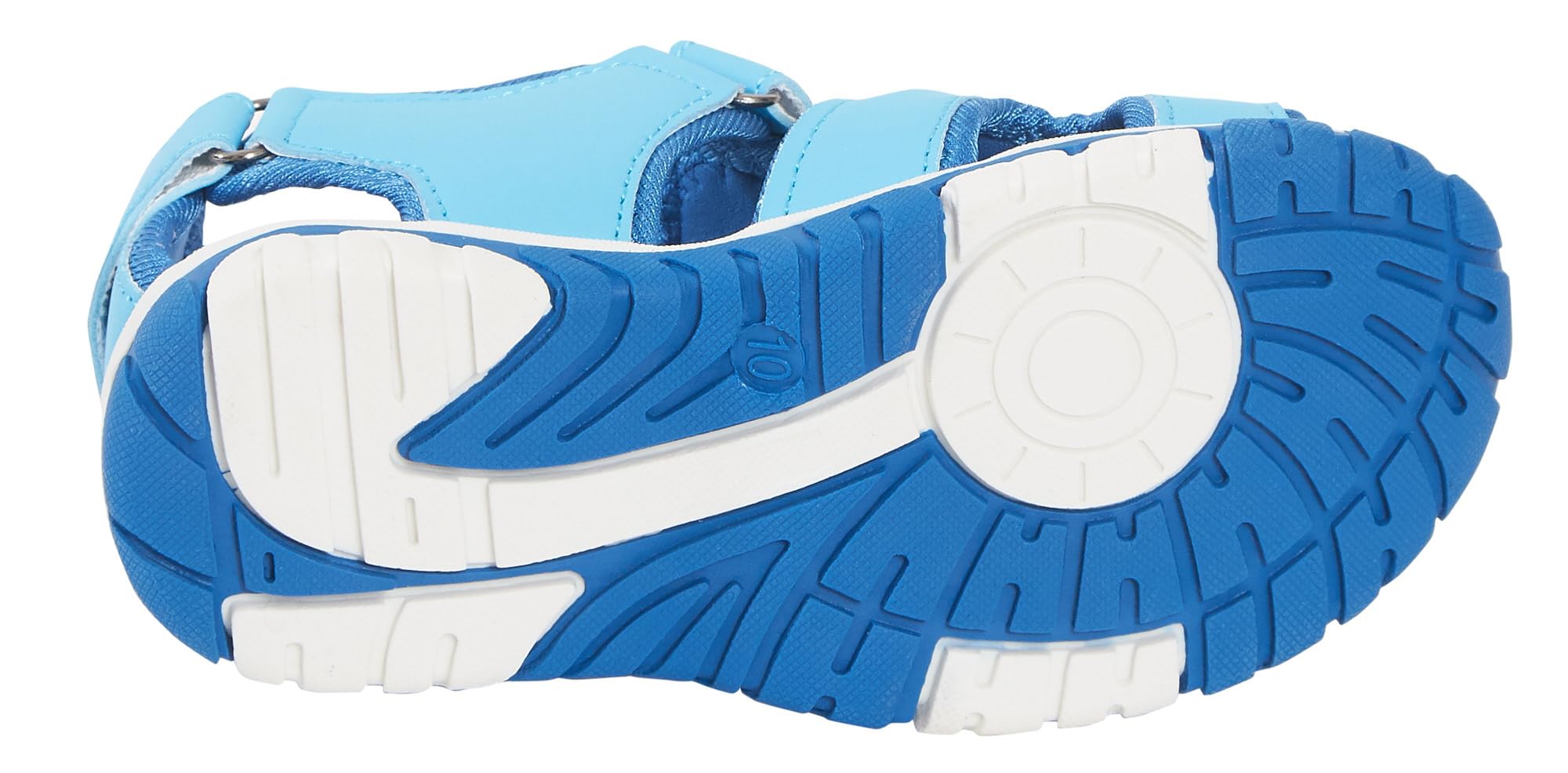 BlueY Sandali Bambini, Bambine e Ragazzi, Unisex, con Punta Chiusa, Scarpe Sportive Aperte da Passeggio