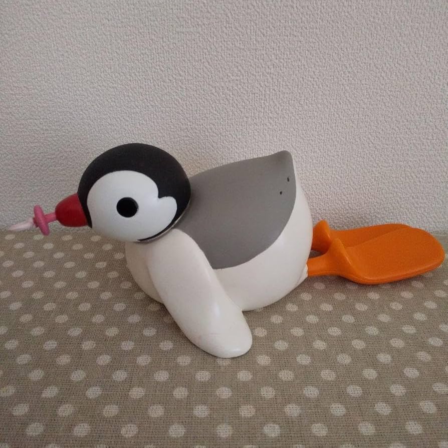 Amazon.co.jp: PINGU ピングー ピンガ ソフビ 人形 フィギュア ホビー
