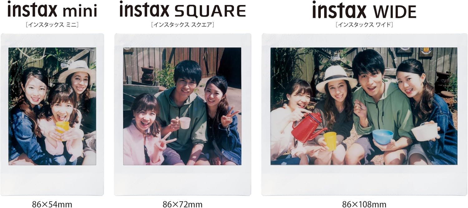 instax Fujifilm Instax MINI JP 1 Instant Camera Film 10 Pcs