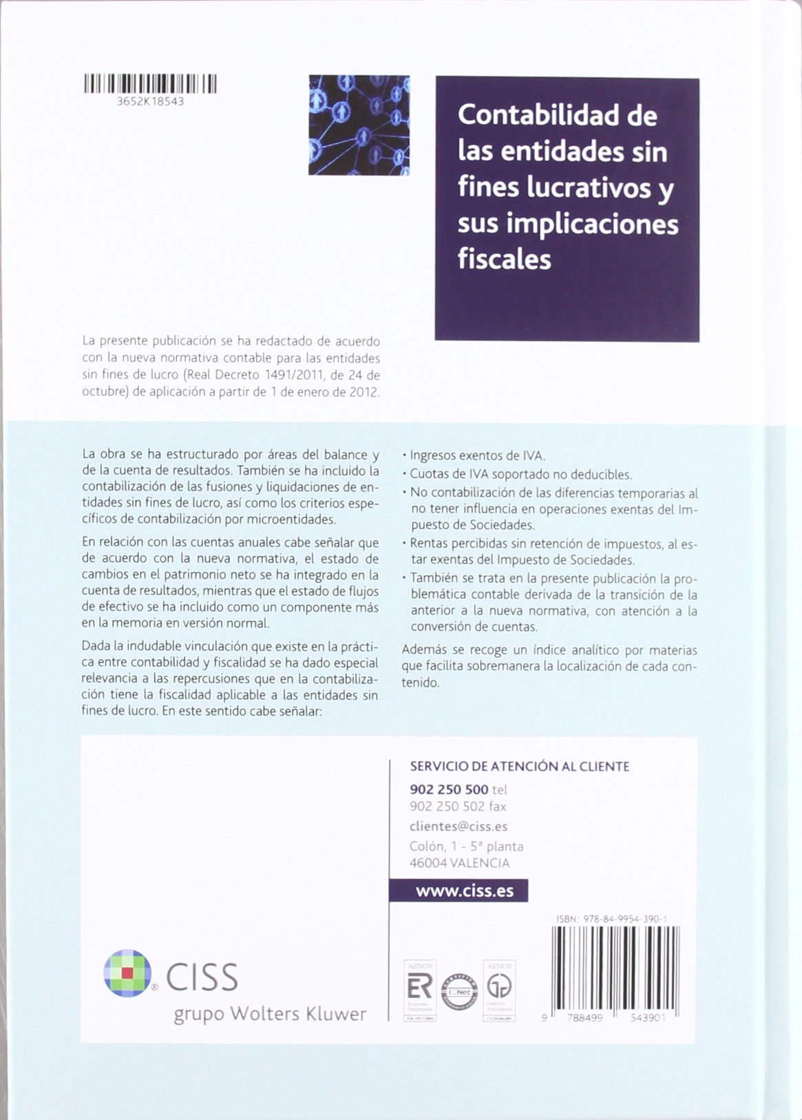 Contabilidad de las entidades sin fines lucrativos y sus implicaciones fiscales (SIN COLECCION)