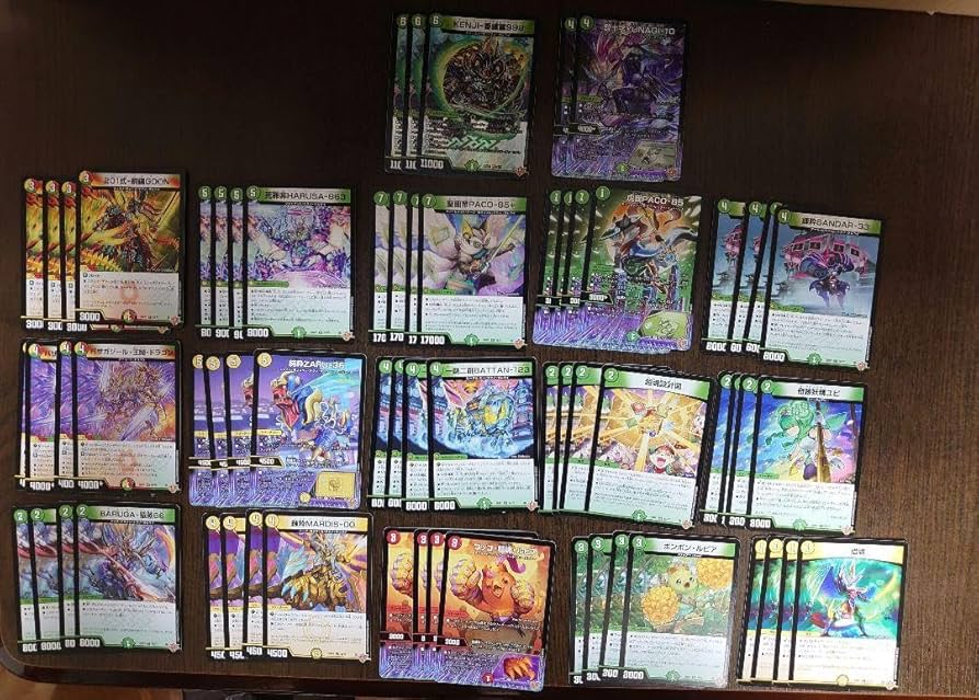 邪神VS時皇 テクノサムライ デッキパーツ Amazon.co.jp: デュエマ邪神VS邪神 テクノサムライ デッキパーツ