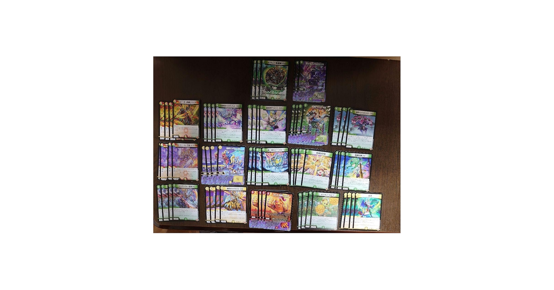 Amazon.co.jp: デュエマ邪神VS邪神 テクノサムライ デッキパーツ