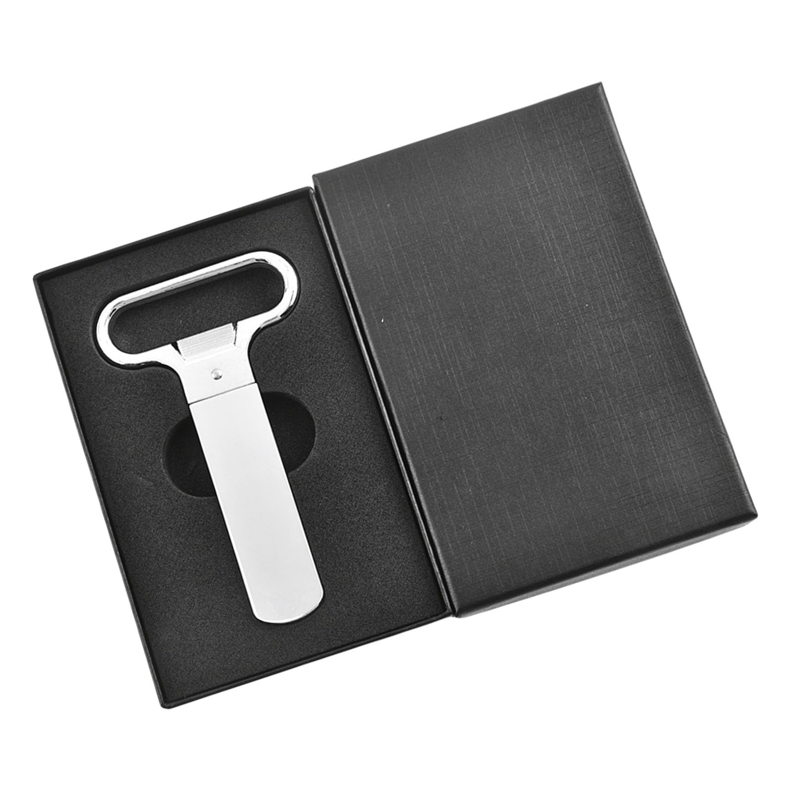 Nucelit Prongs Wine Bottle Opener Corkscrew Remover Waiters Corkscrew Out Tool Handheld Type Bottle Corks Puller Enduring Two Prongs Wine Cork Remover Zincs Alloys Puller