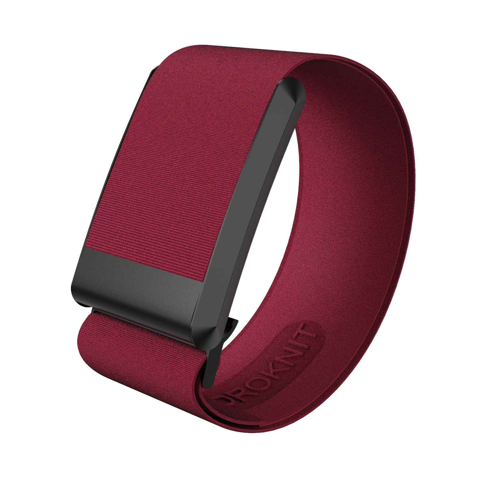Silicone Wristband Strap | Waterproof Sports Strap Compatible with Whoop 4.0 | Red-image-39