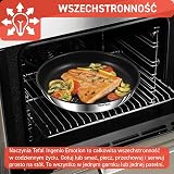 Tefal Ingenio Detachable Handle Pan 20pcs, Stainless Steel, compact, compatible with all hobs induction & oven, 2-in-1 pans and bakeware set, stackable cookware Set ideal for small kitchen storages - 8