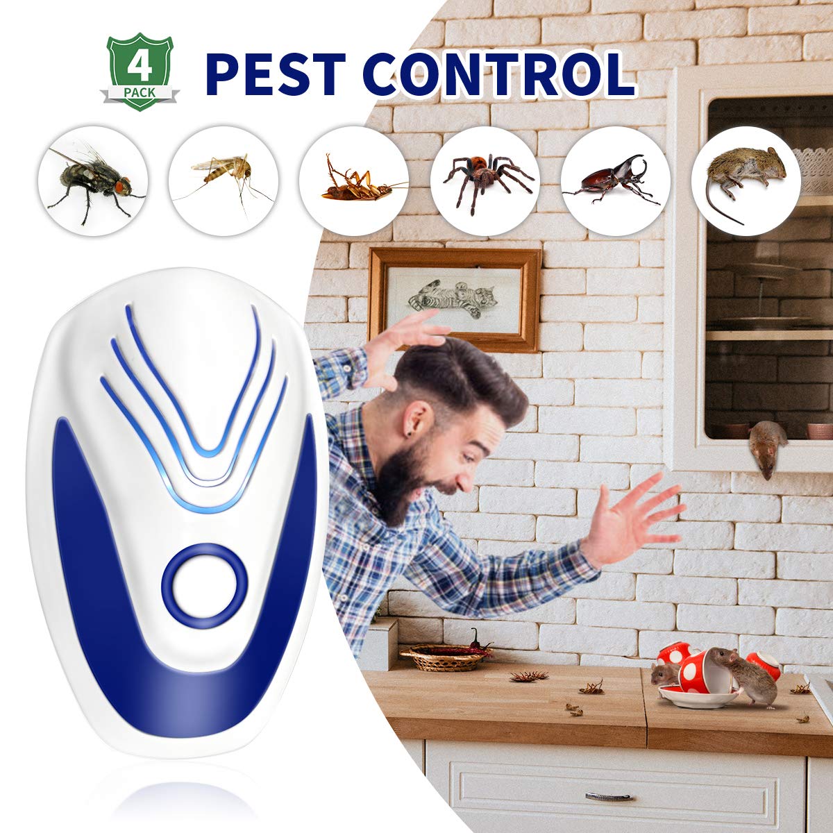 Plug in controllo dei parassiti