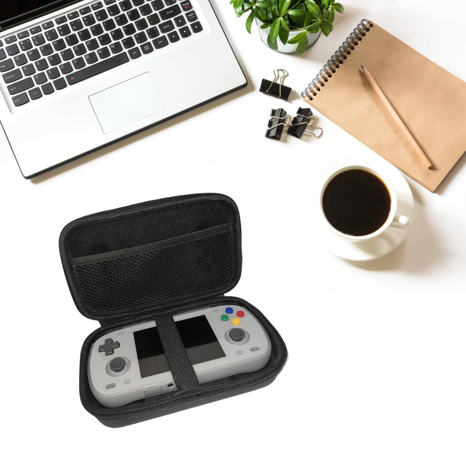 RPMini - Custodia portatile per console di gioco portatile, antiurto, da viaggio, custodia per il trasporto, accessorio portatile