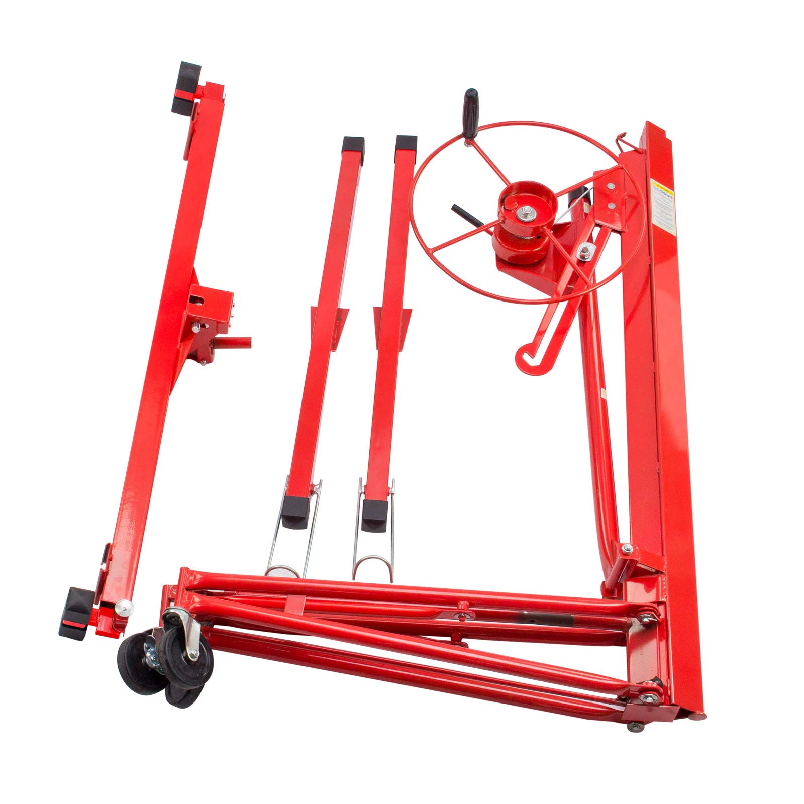 Produktbild von Plattenträger Für Gipskarton & Holzplatten – 80 Kg Tragkraft, ABS-Griff, Ideal Für Bau & Renovierung – 1 Stück