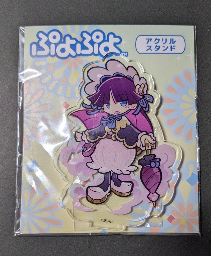 Amazon.co.jp: ぷよぷよクエスト フェーリ 蒸気都市 アクリル