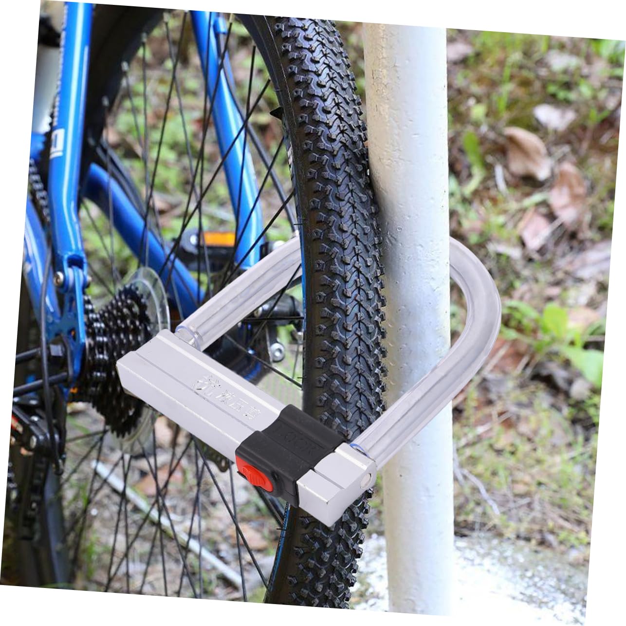 WOONEKY Antivol de Vélo de U, Cadenas Antivol en Acier Inoxydable, Haute Sécurité, Résistant et Robuste pour Cyclisme et Sécurité