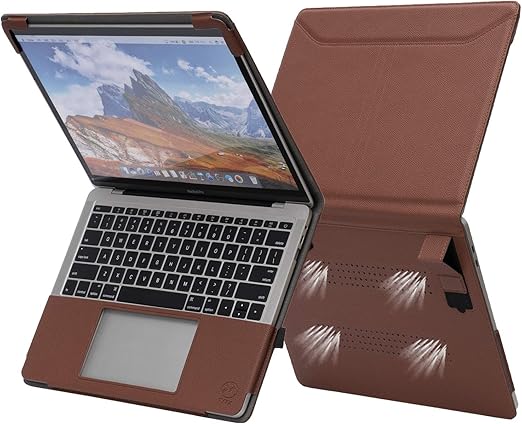 Hülle Für MacBook Air 13 Zoll 2010-2017 - Glitzer Transparent Hartschale Für A1369 A1466