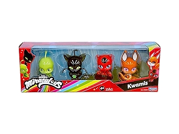 《奇迹老师：小瓢虫 - Kwami迷你figure套装》