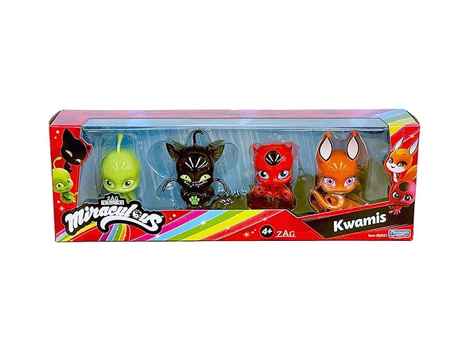 《奇迹老师：小瓢虫 - Kwami迷你figure套装》