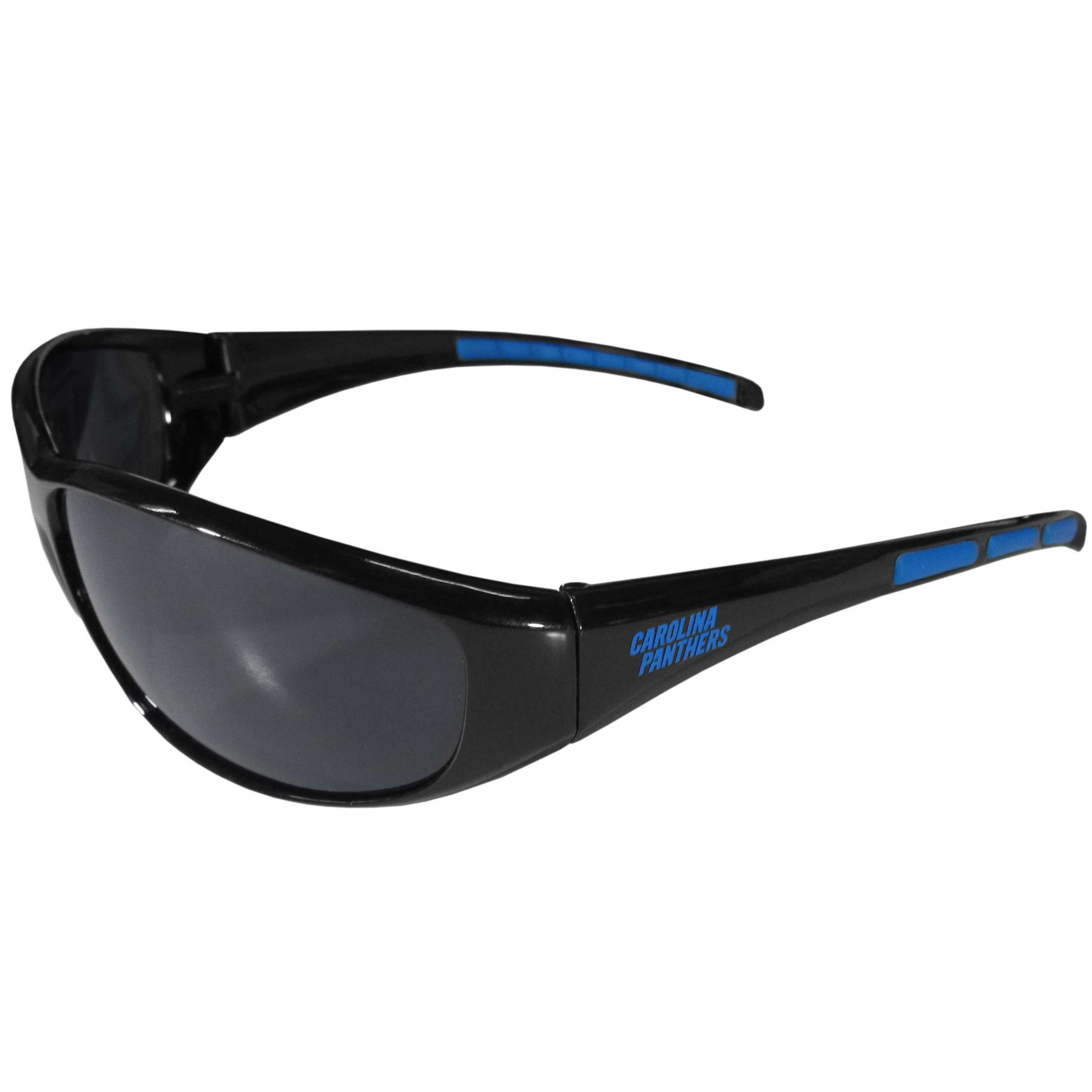 Siskiyou Carolina Panthers Wrap Sunglasses