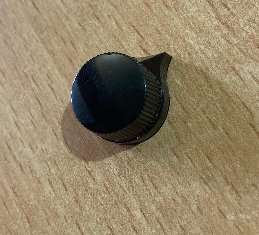 Xotic Black knob for AC/RC/BB pedals