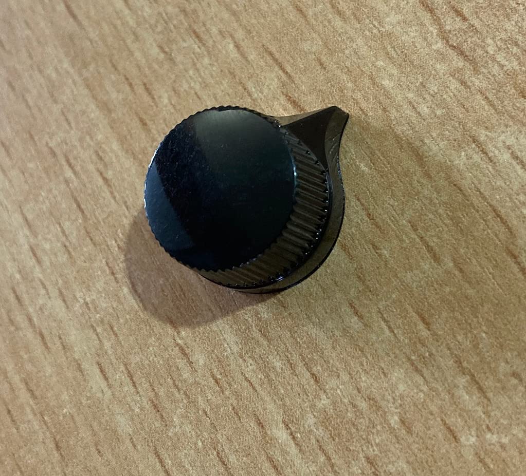 XoticBlack knob for AC/RC/BB pedals