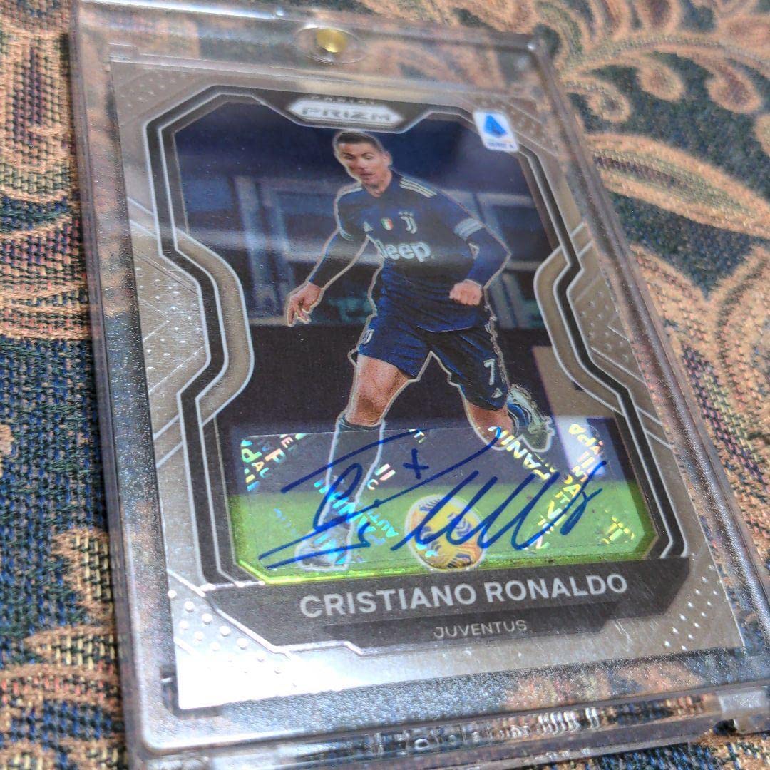 Amazon.co.jp: topps panini ロナウド サイン カード レアルマドリード