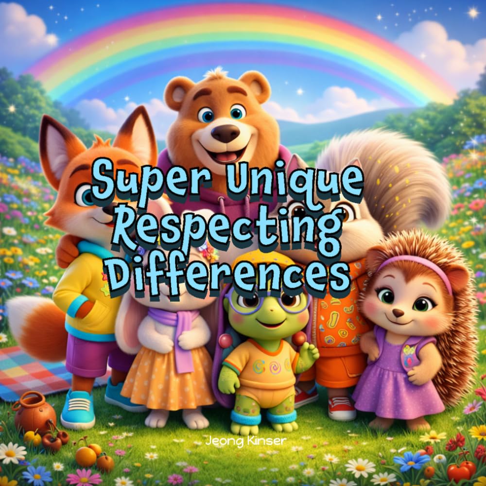 Unique Sparkle: Respecting Differences: Shimmer Meadow Friends Story about Celebrating Differences (Social Emotional Learning with Shimmer Meadow Friends)