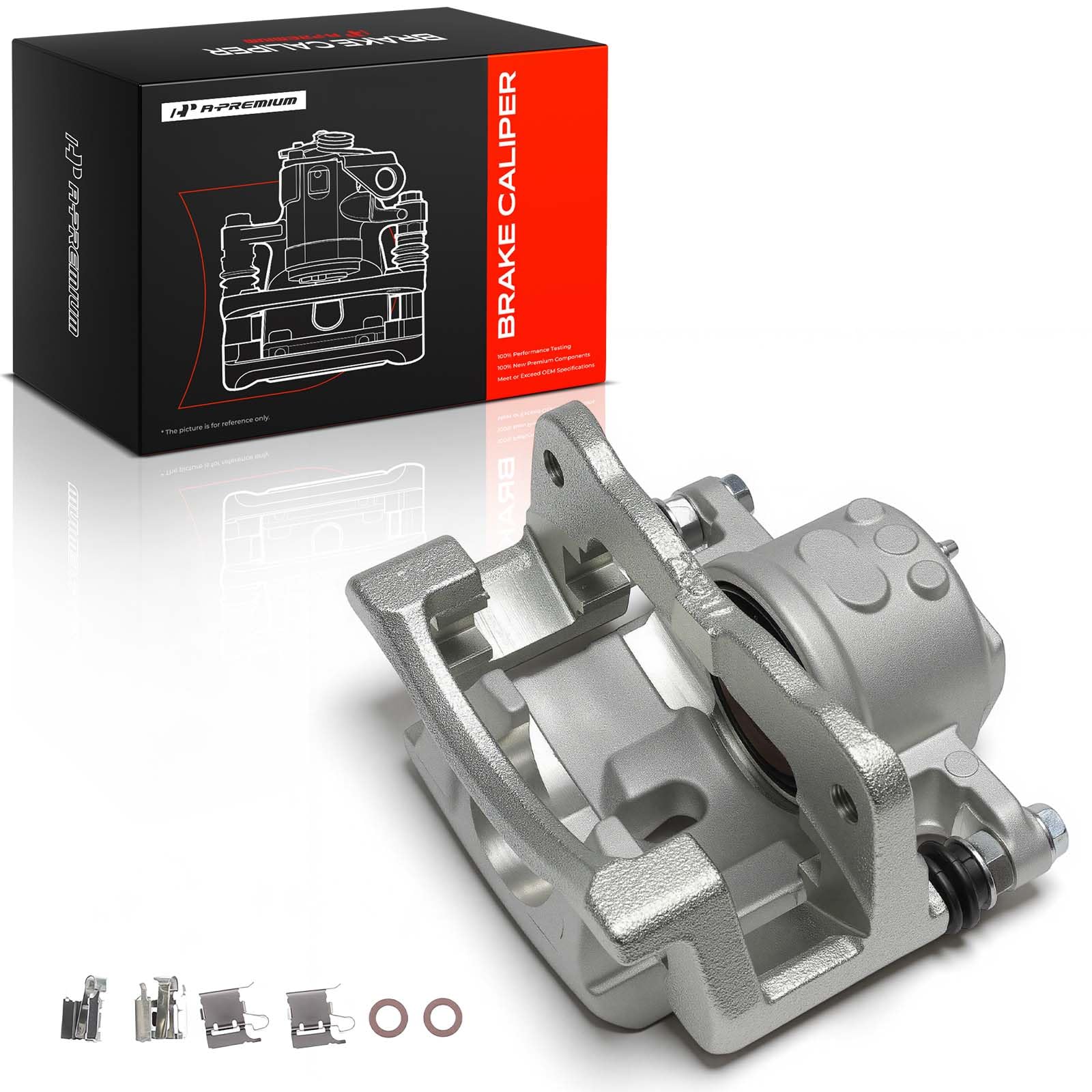 Amazon.com: A-Premium Front Left Driver Disc Brake Caliper with