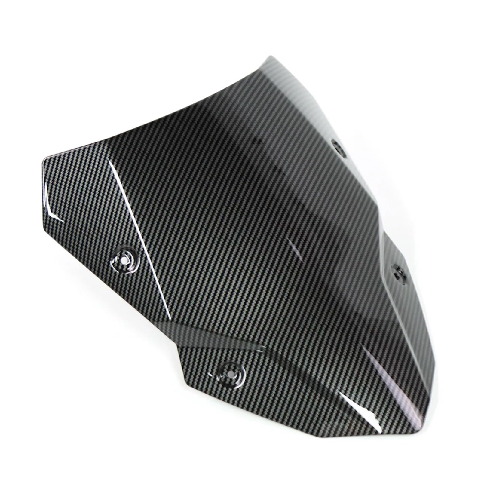 Deflector de Viento Parabrisas Delantero de Motocicleta Compatible con Z 500 SE Z500 2024-2025, deflectores Viento, Accesorios Deflector Cupula Moto(Black)