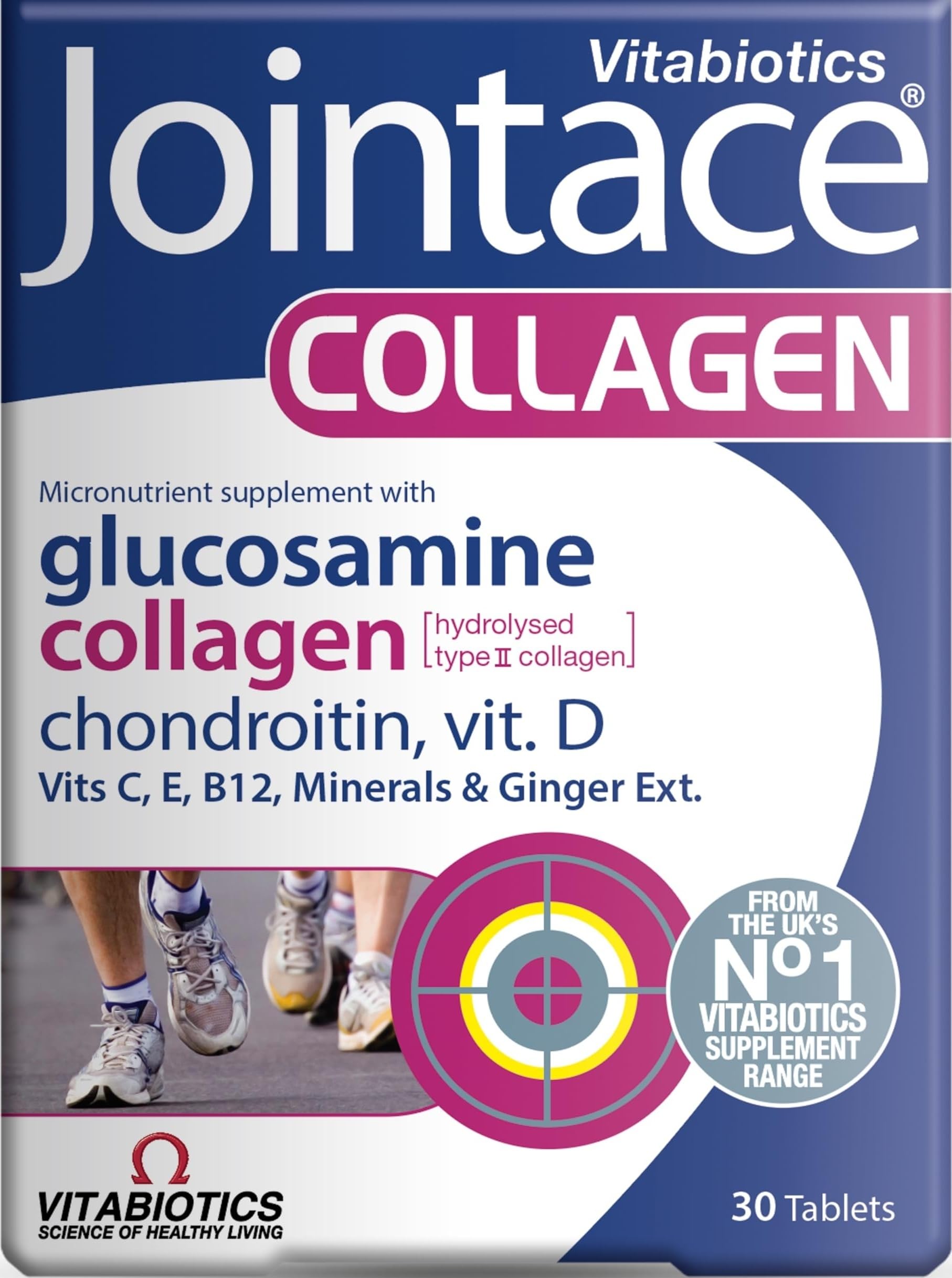 Vitabiotic Jointace Collagen 30 Tablets